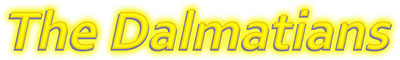 Dalmatians logo for Playstation
